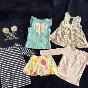 Kids tops and skort set Lot 511
